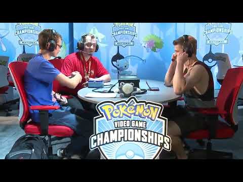 2016 Pokemon US National Championships VGC Masters Day 2 - Leonard Craft III vs Chase Lybbert -Top 8