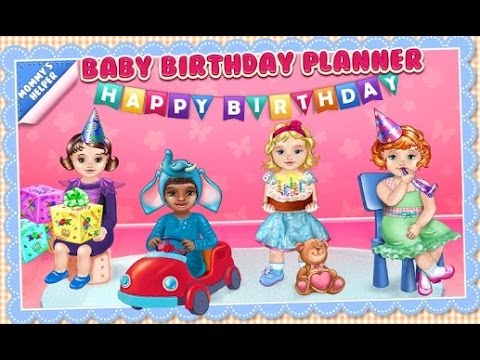 Baby Birthday Party Planner Android İos Tabtale Free Game GAMEPLAY VİDEO - YouTube
