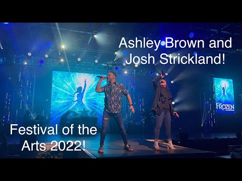 Josh Strickland and Ashley Brown Full Concert | Disney On Broadway Concert Series 2022 | EPCOT!