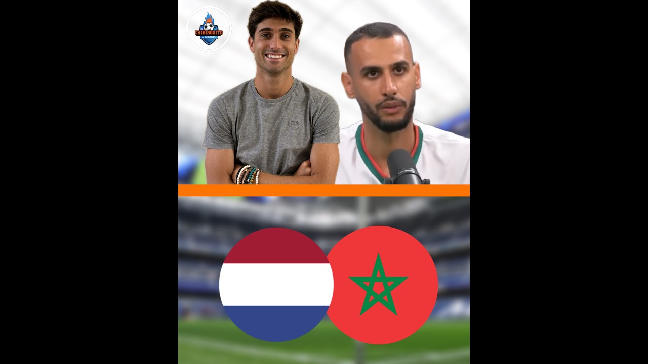 ⚽VERSIÓN VERTICAL | PAÍSES BAJOS-MARRUECOS | MUNDIAL 2026 | CHIRINGUITO LIVE