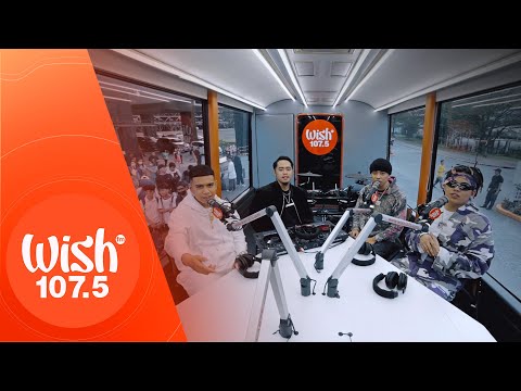 O $IDE MAFIA x BRGR performs \Get Low\ LIVE on Wish 107.5 Bus