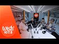 O IDE MAFIA X BRGR Performs Get Low LIVE On Wish 107 5 Bus