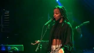Jamila Woods - Say My name/In My Name, Crossing Border 04-11-2017