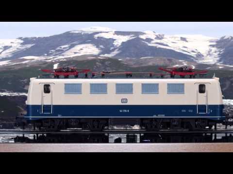 Fleischmann 432871 HO BR 141 Electric Locomotive