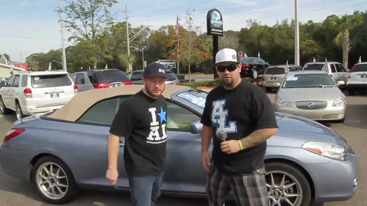 Autoline's 2007 Toyota Camry Solara SLE Walk Around ...