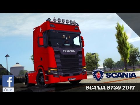 Euro Truck Simulator 2 [1.27] - Scania S730 & Interior | + Download [LINK] | 1080p & G27