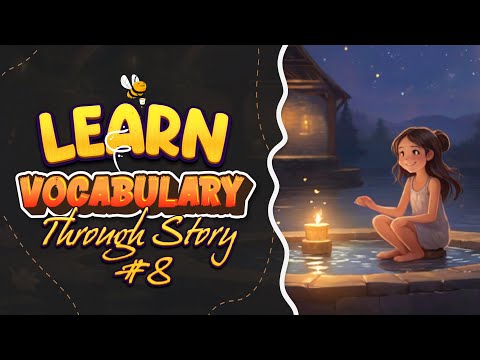 Learn Vocabulary Through Story #8 | Vocabulary with Sharmin | English Listening practice