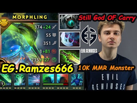 EG Ramzes [Morphling] Still GOD OF Carry Feat King.Cancel Stomp Pub Dota 2 7.26 pro Gameplay