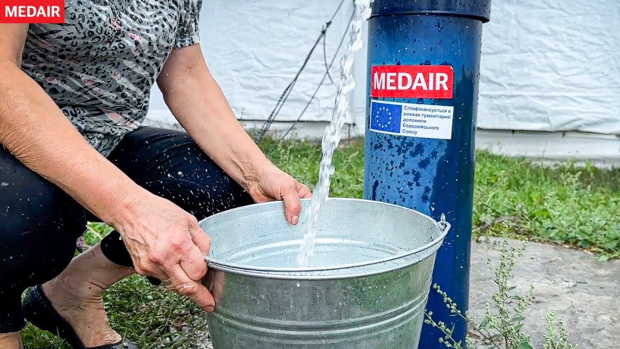 Nina's story: clean water brings hope to Kharkiv Community in Ukraine