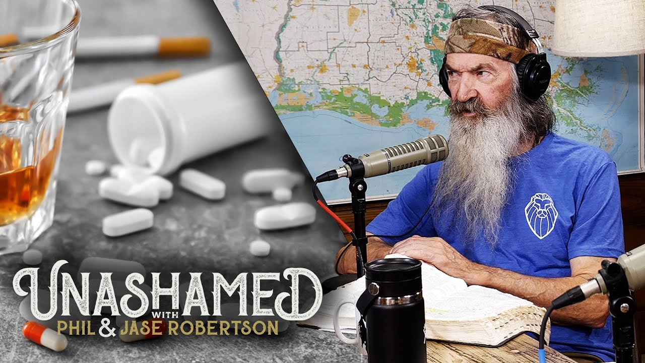 Ep 526 | Phil Rages at the Drug Destroying Young Lives & Missy Catches Jase White-Handed