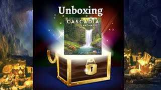 Unboxing: Cascadia: Landmarks