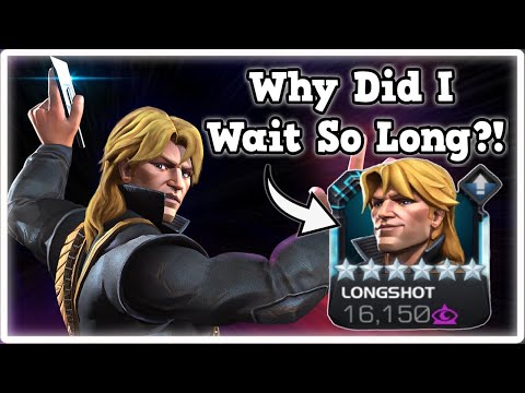 Longshot Rank Up and Gameplay! Insane Burst Damage! | Marvel Contest of Champions