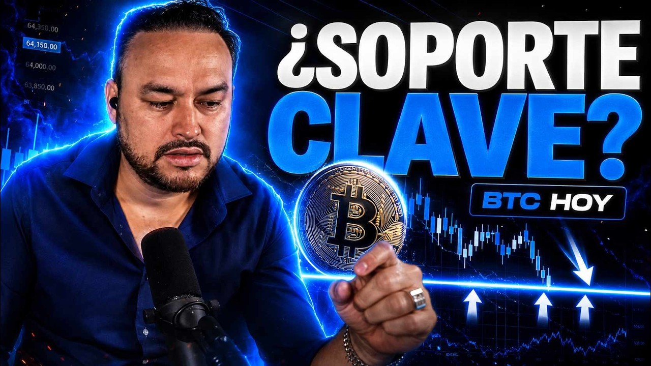 BTC No Se Mueve... ¿Calma Antes de la Explosión?