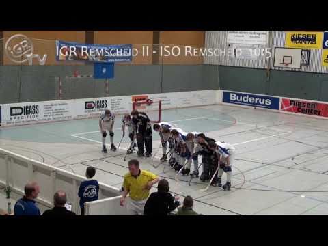 Rollhockey-Derby IGR Remscheid - ISO Remscheid 10:5