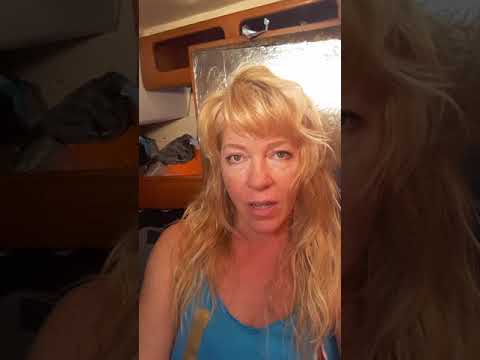 Day 3: life on the Hard. Removing the saildrive