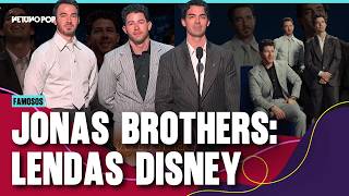 JONAS BROTHERS viram LENDAS DA DISNEY após 20 anos de carreira