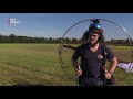 Te warm buiten? Even paramotor vliegen [RTV Utrecht]
