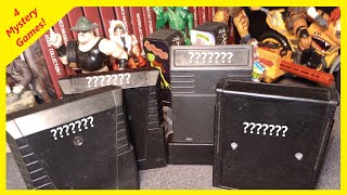 Identifying 4 Unlabeled Mystery Atari 2600 Games