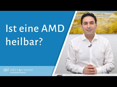 Ist eine Makuladegeneration heilbar?