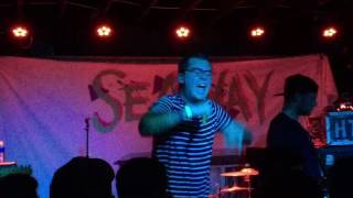 SEAWAY "Goon" // Buffalo, NY // 5-18-16 // Waiting Room