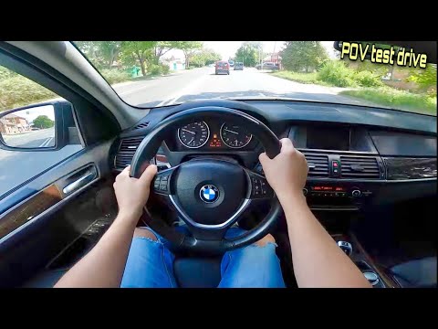 Thumbnail for 2008 BMW X5 e70 (3.0AT 272HP) POV Test Drive by BMW X5 (E70)