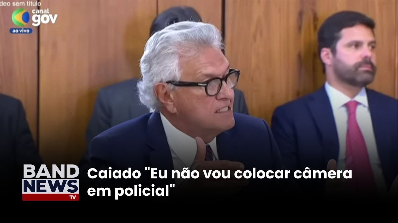 Governador de Goiás defende autonomia dos estados | BandNewsTV
