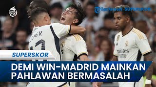 Demi Raih Kemenangan, Real Madrid Terpaksa Turunkan Brahim Diaz yang Masih Cedera