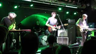 Ought live @ Chelsea (Wien) on 6 Aug 2015