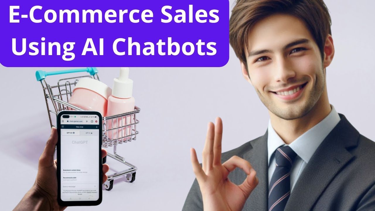 How to Increase E-Commerce Sales Using AI Chatbots in 5 Steps