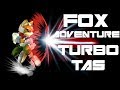 Turbo TAS Fox Adventure Mode Very Hard No Damage