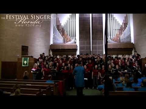 Hagenberg 'I Will Be A Child Of Peace' performed by FSU University Singers and Tallahassee students
