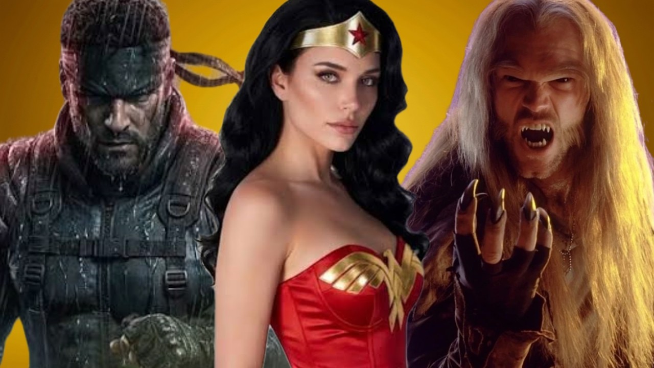 Eva de Dominici, ¿Wonder Woman? Ritchson es Solid Snake, romance entre Wolverine y Sabretooth