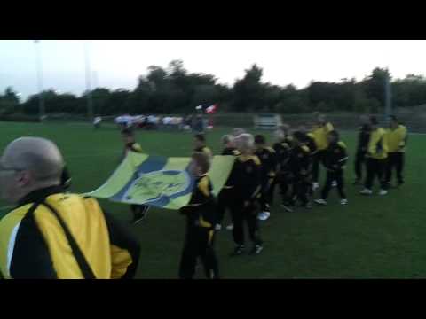 psv poortugaal d1 duitsland 04 2011. team voorstelling bensheim