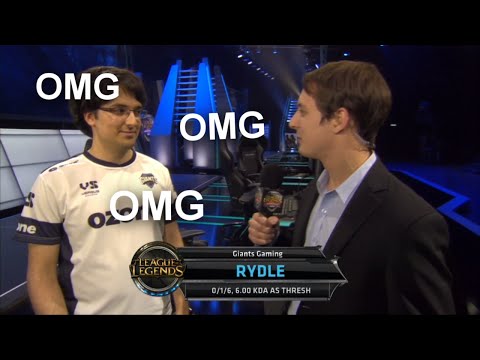 LCS 2015 RYDLE interview
