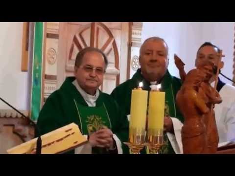 OJCIEC ZBIGNIEW PIEŃKOS 25 LECIE KAPŁAŃSTWA W RODZINNEJ CHOSZCZÓWCE CZ 1