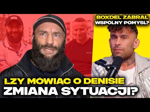 ŁZY DAWIDA ZAŁĘCKIEGO W TRAKCIE WYWIADU O DENISIE! NAZYWA SZACHTĘ FAŁSZYWYM! (SUCHAR, TAŃCULA, LEXY)