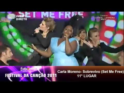 Carla Moreno- Sobrevivo (Set Me Free)