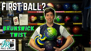 How To Choose Your First Bowling Ball | Brunswick Twist | Ideal First Ball??