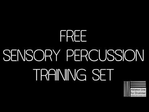 Sensory Percussion free training preset - AbletonDrummer.com