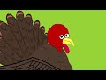 Mr. Turkey Man | Music With Mr. DelGaudio | a cautionary song for thanksgiving