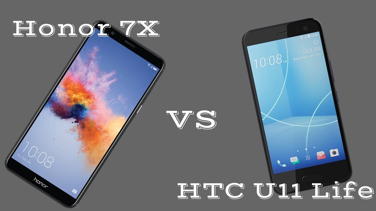Honor 7X vs HTC U11 Life Camera Comparison
