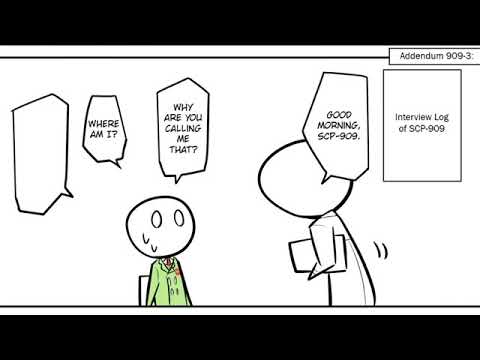 (SCP Vietsub) Oversimplified scp chapter 56 scp 909 mr.forgetful (Bật phụ đề)