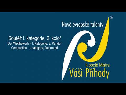 Soutěž I. kategorie, 2. kolo / Der Wettbewerb – I. Kategorie, 2. Runde