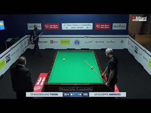 Amoruso Giuseppe VS Tirone Massimiliano - 41° Gran Premio di Goriziana