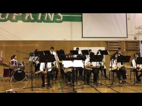 Hopkins Spring Concert 2017 Jazz Ensemble: Fool Me Once