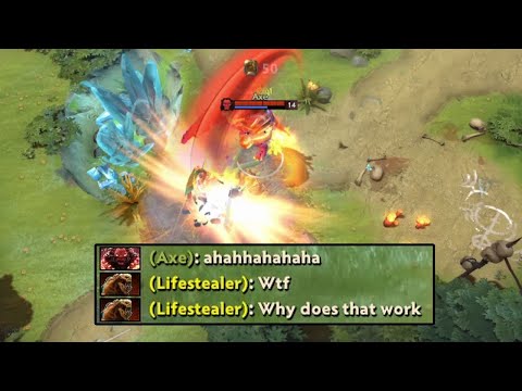 axe now counters medusa...