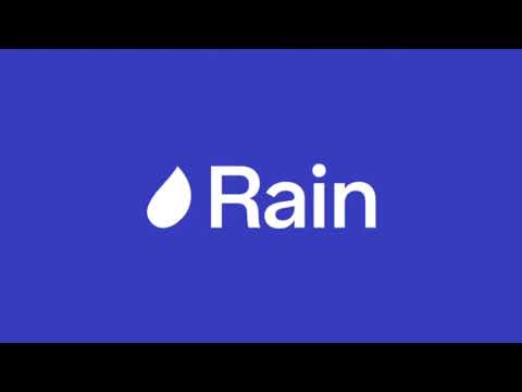 Rain video/presentation/materials