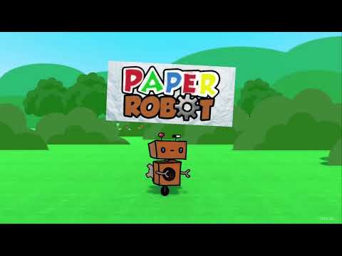 Paper Robot youtube-video
