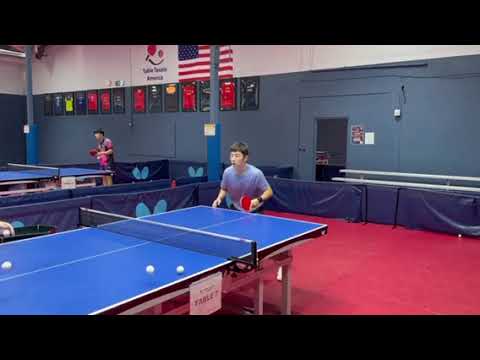Butterfly Training Tips with Zhang Tianrui - Backhand Long & Short Push