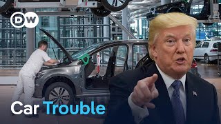 Trump tariffs blight auto industry | DW News